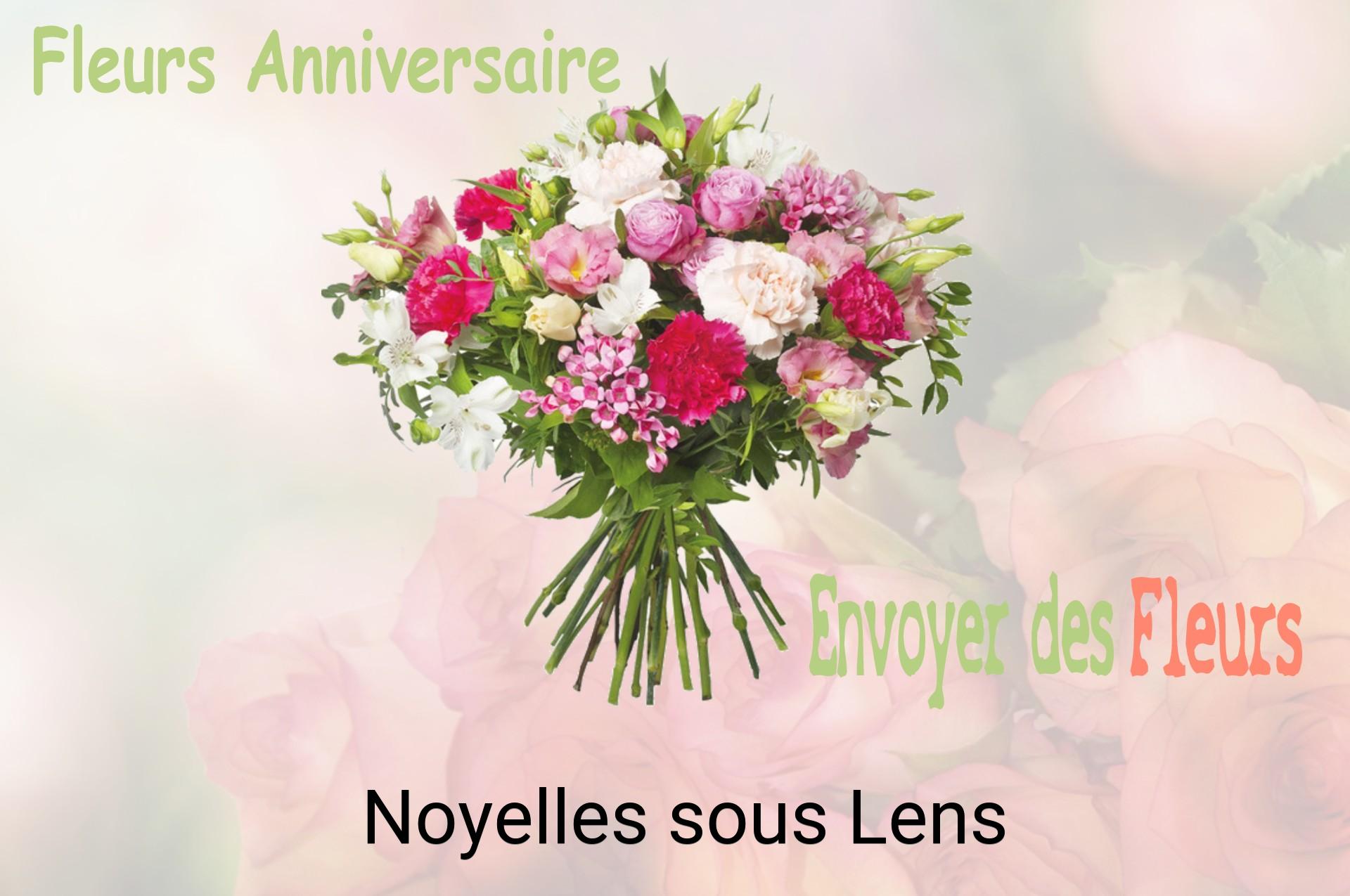 Bouquet de fleurs d’anniversaire livré à Noyelles-sous-Lens