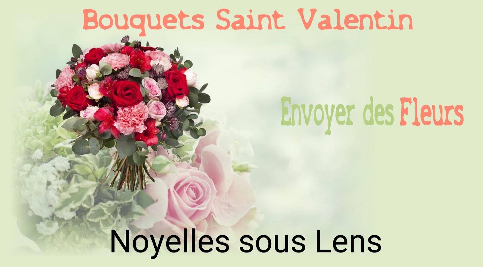 Roses de Saint-Valentin livrées à Noyelles-sous-Lens