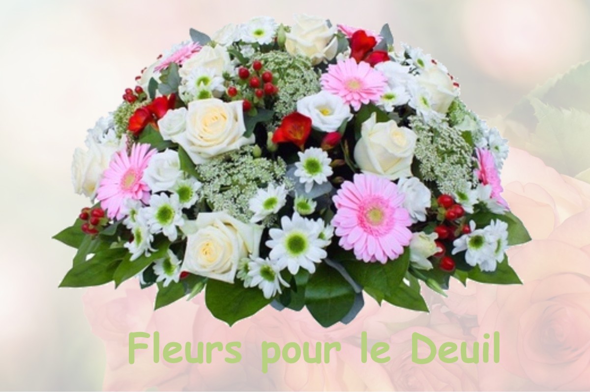 fleurs deuil NOYELLES-SOUS-LENS
